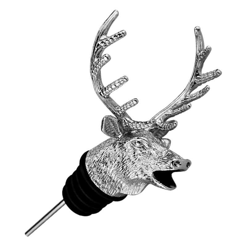 Fabricantes creativos al por mayor boca de vino vino vino tinto vino extranjero decaptor de vino comercial distribuidor de moda hogar