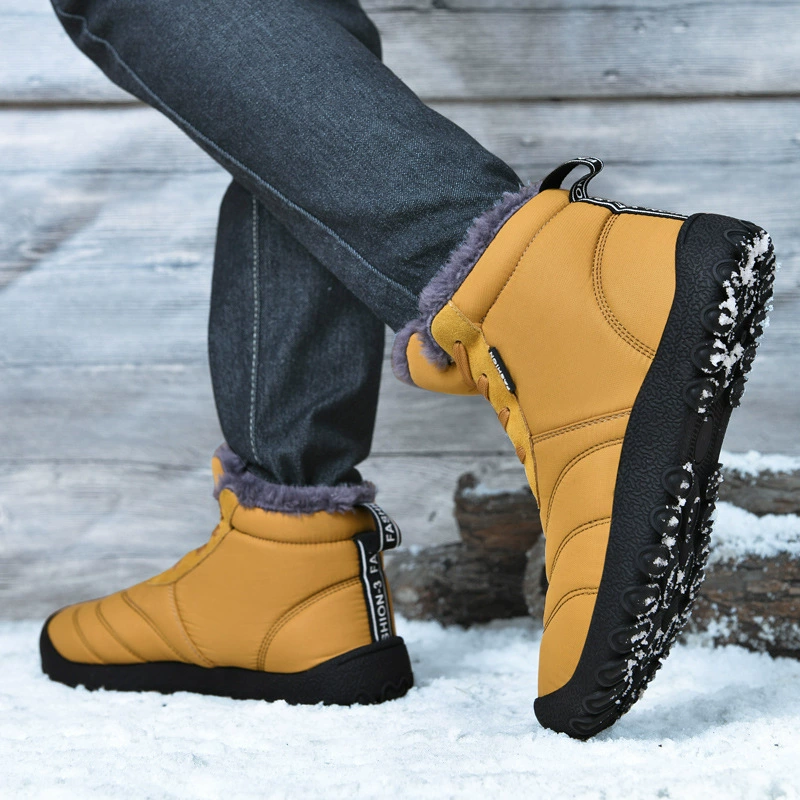 Ботинки (Martens) Md1877, зимние, с хлопковым утеплителем, размеры 36–48