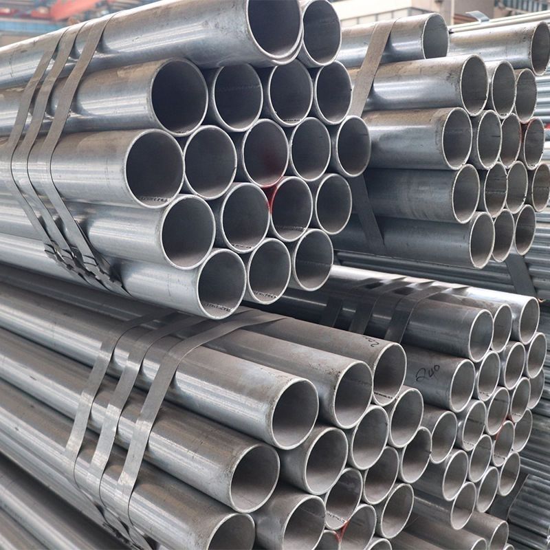 镀锌钢管用于建筑给排水消防管道防锈耐腐蚀本地直发