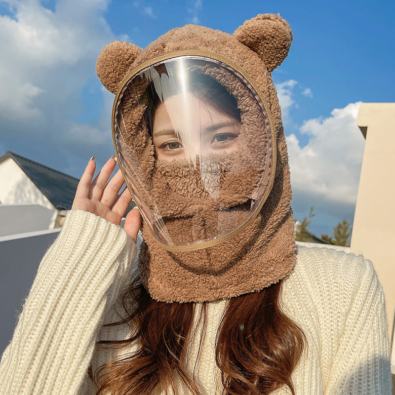 성인모델-[마스크포함]-브라운