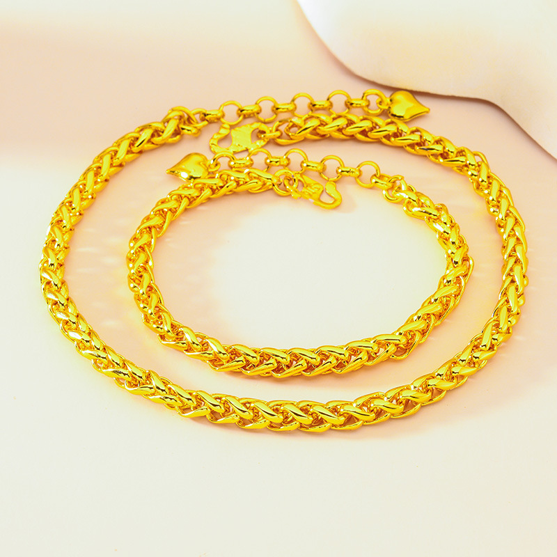 Chopard Bracelets and Anklets Wholesale, Cross-Border Women's Anklets and Bracelets, Indonesian Jewelry, Cross-Border Fashion Jewelry Wholesale