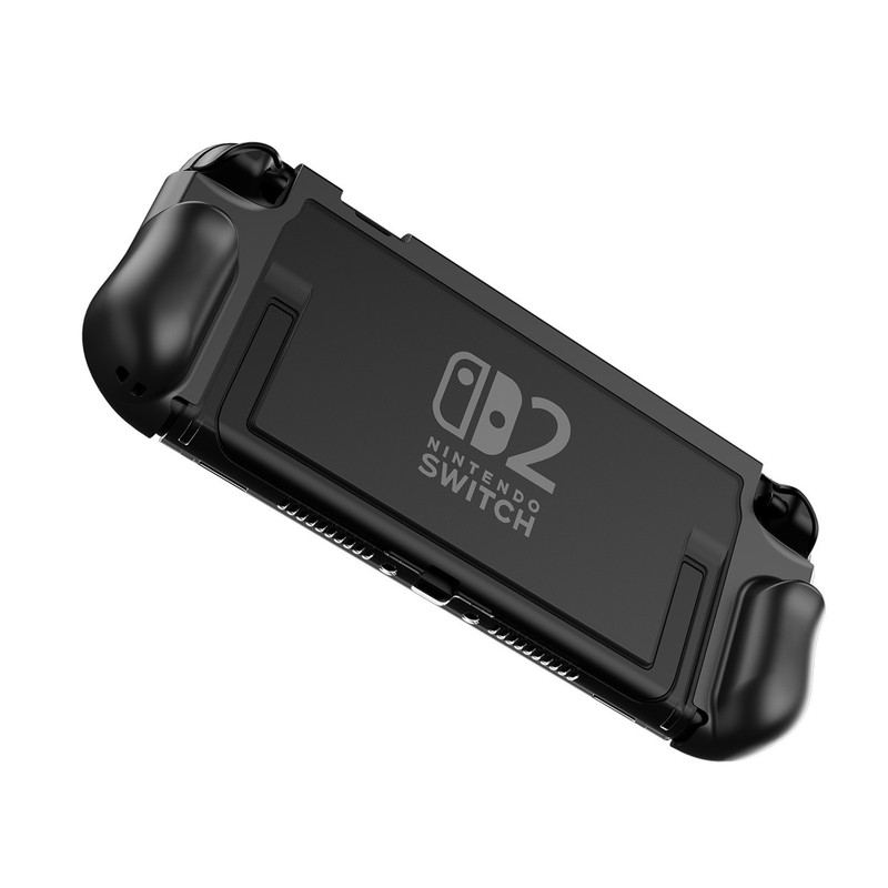 新款可用底座switch2游戏机上下盖保护壳 switch2防摔NS2保护套|undefined