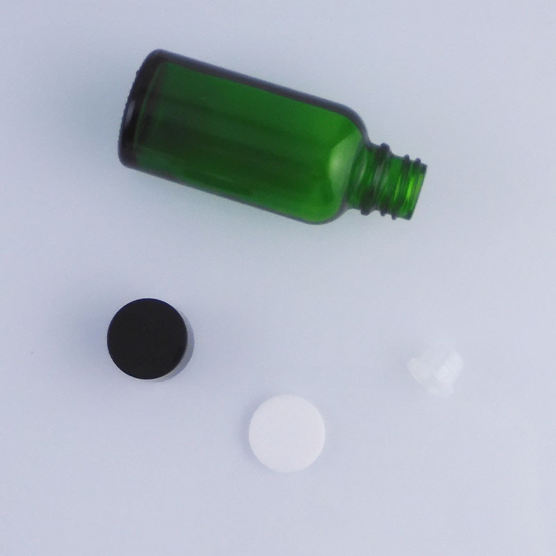 量大价优现货50ml绿色精油瓶玻璃分装化妆品包材原液玻璃瓶精油瓶|undefined