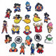 Dragon Ball Cave Shoes Shoes Flower PVC Shoes Flower Shoes Buckle Bracelet Strap DIY Shoes Accessories Accessories