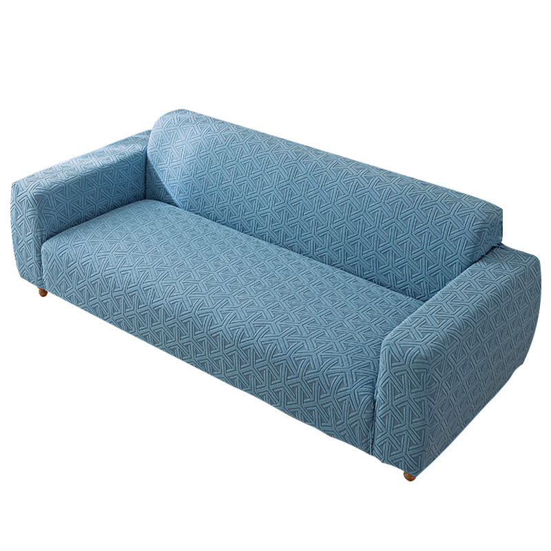 Cubierta de tela anti-rasguño transfronteriza cubierta de sofá cubierta todo incluido cubierta elástica versátil cubierta de polvo perezosa universal de cuatro estaciones cubierta de sofá