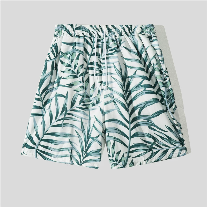 Beach shirt, quick dry set, plus size, with short sleeve