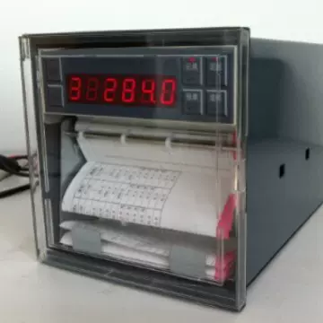 有纸打印记录仪/温度/压力/液位/热电偶/阻/1-8通道/走纸曲线控制