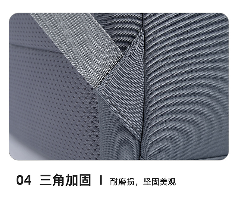 Airbag shoulder computer bag, shock-resistant 18-inch gaming laptop backpack, multi-functional business commuting college student schoolbag undefined