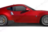 2009-2020 Подходит для Nissan 370Z-Z34 модифицированная углеродное волокно небольшая окружённая боковая юбка