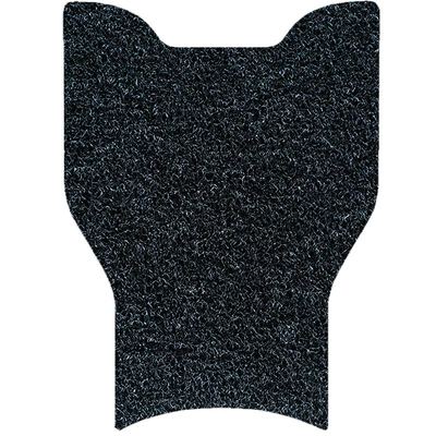 Suitable for No.9 F30C Silk Loop Foot Mat Electric Car No.9 Battery Car Special Waterproof Anti-skid Cartoon Silk Loop Foot Mat (Electric vehicle foot mat) - black-silk-circle-foot-pads
