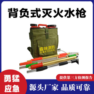 Backpack Electric Fire Extinguishing Water Gun High-Pressure Dc Spray Water Gun Reciprocating Fire Extinguishing Water Sprayer