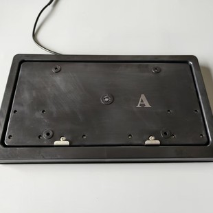 Manufacturers electric car license plate frame U.S. gauge license plate frame U.S. modified license plate holder