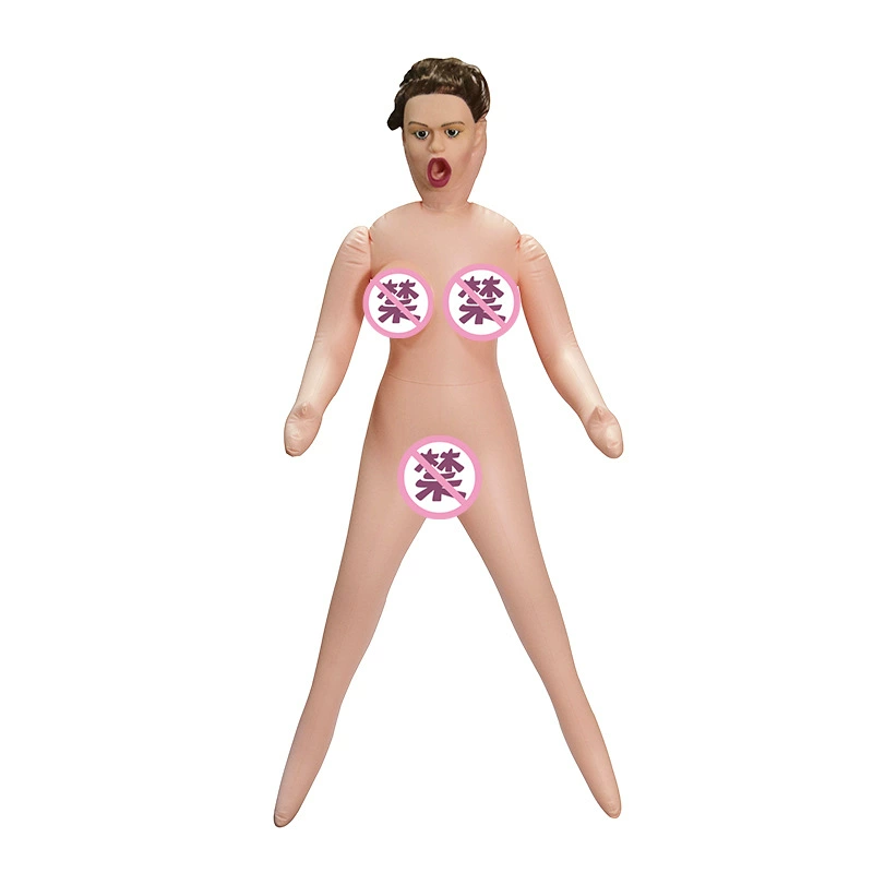 Inflatable men's doll for adults