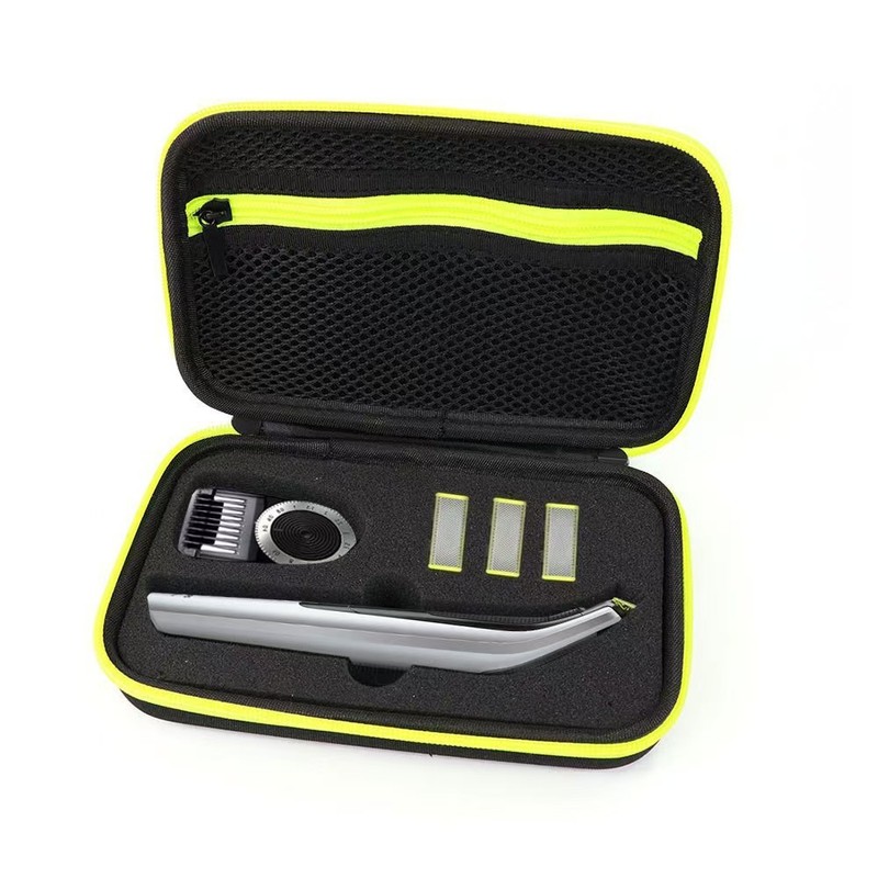 适用飞利浦Oneblade剃须刀收纳包QP150/QP2520/90/70EVA剃须刀盒|undefined