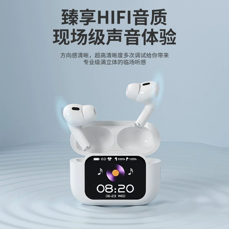 (Cross-border trading), apple, wireless headphones, compatible digital screen, bluetooth, E11, Android, (Physicals)