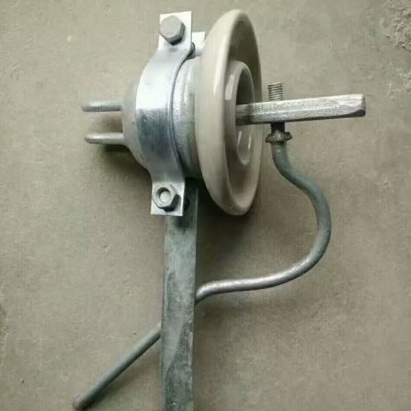 销售地线盘形瓷绝缘子电力施工用器材标准绝缘子XDP-70CN