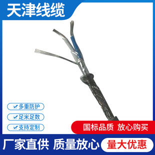 Rs485 Cable 2*0.75 Shielded Communication Cable Astp-120 2*18Awg Armored Shielded Twisted Pair