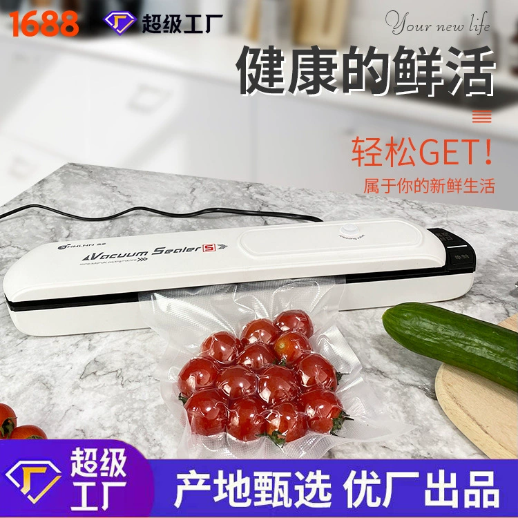 Тщательно отобранные полностью автоматические машины для сохранения свежести, упаковочные, пластиковые упаковочные и вакуумные машины, бытовые вакуумные упаковочные машины для пищевых продуктов, машины для компрессионной запайки.