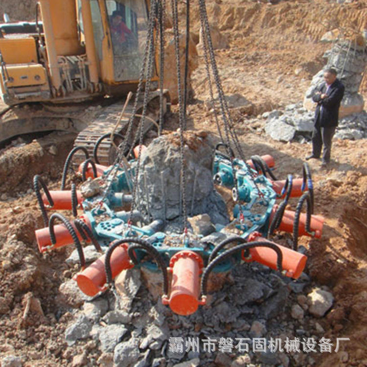 钢筋笼模块式截桩机 液压混凝土破除设备 预制管桩头水泥桩机