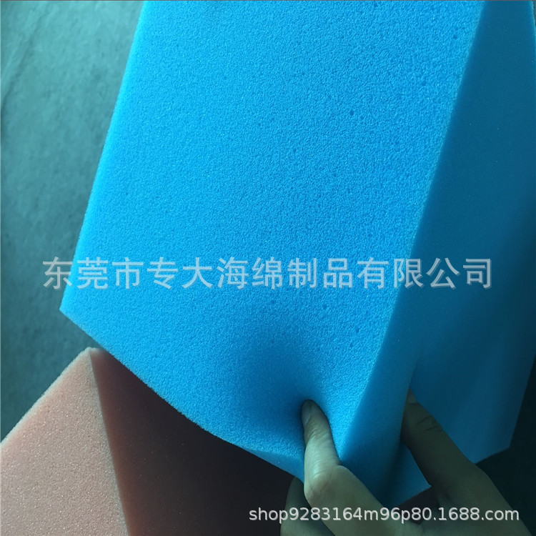 室内五颜六色软海绵立方体儿童沙发立体海绵填充游乐场海绵池填充