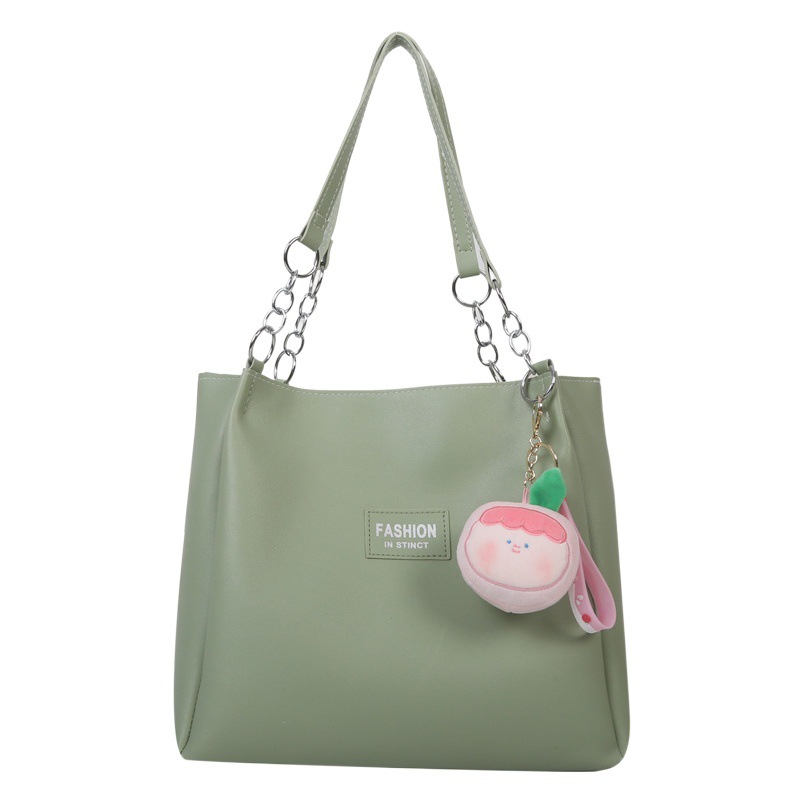 Bolsa de viaje de textura de moda de gran capacidad 2023 primavera y verano nuevo color de contraste solo hombro bolsa de axilas elegante bolsa de mano moda