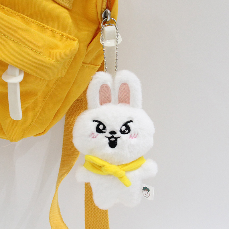 在庫あり SKzoo 表情放浪児ぬいぐるみペンダント STAY Fangcan スタードールキーホルダー