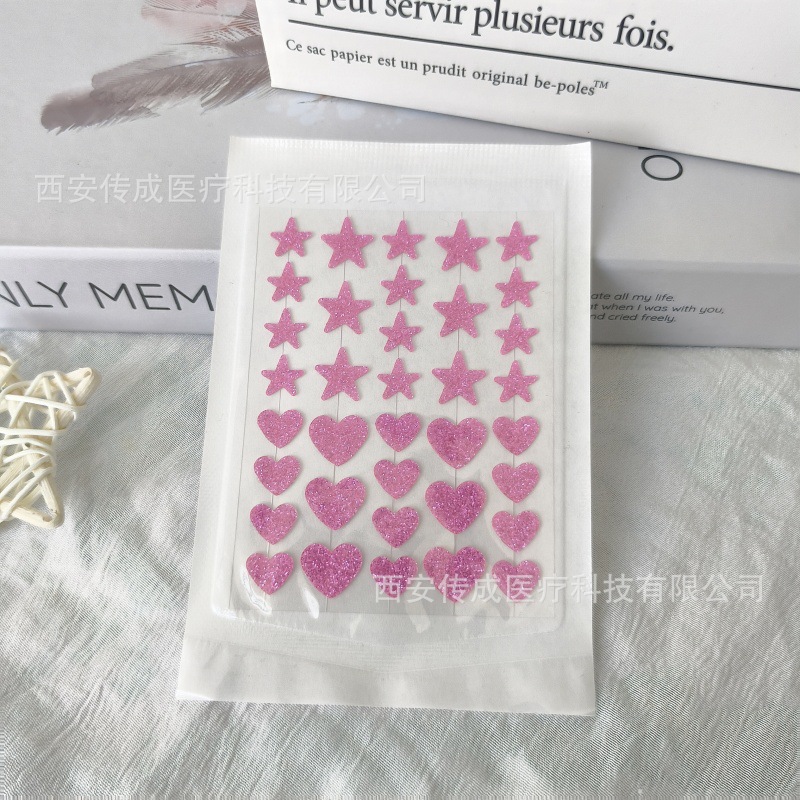 하이드로콜로이드-36 로즈레드