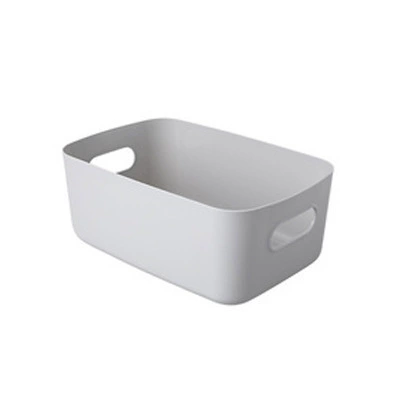 Gray -storage box