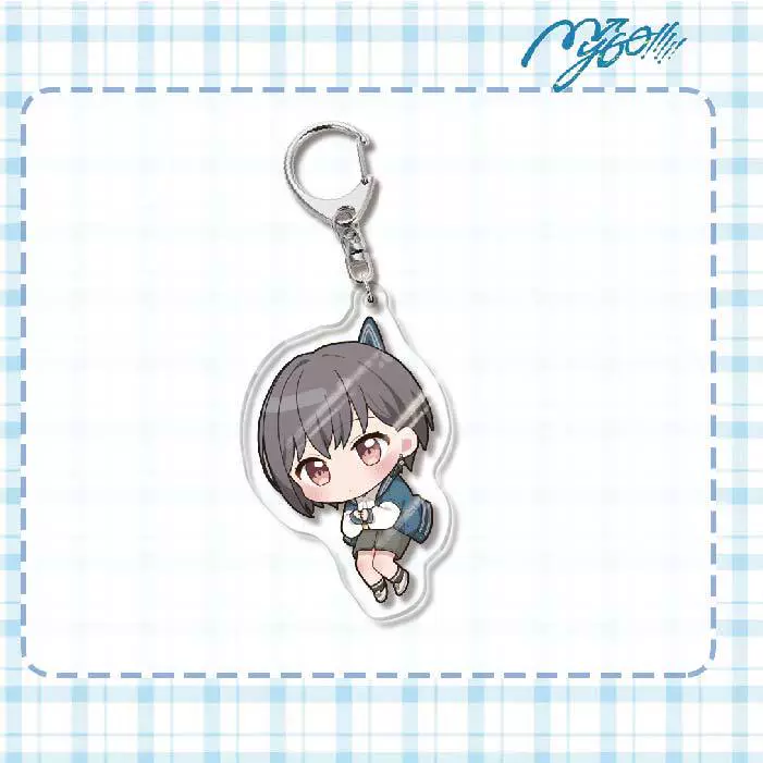 Двумерный акриловый брелок BangDream MYGO! Подвеска HD декор, подарок