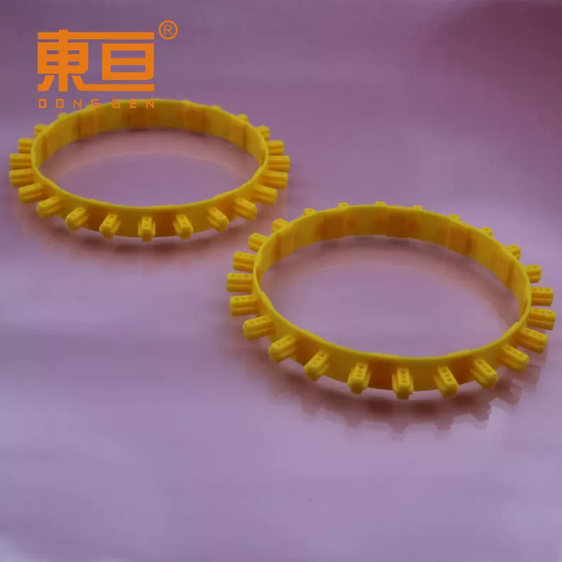 HJDH13015黄 火箭大环 星际环 狗项环 24等分十道环 小制作零件