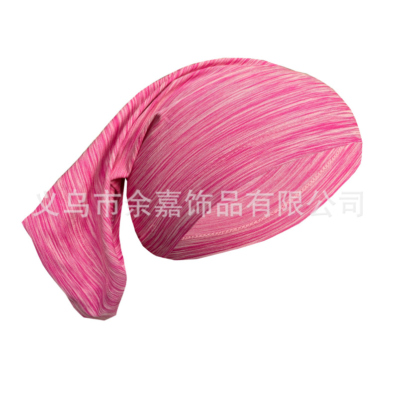 莫代尔单色马来西亚筒帽打底帽丝光棉男女式阿拉伯围脖小帽民族风|undefined