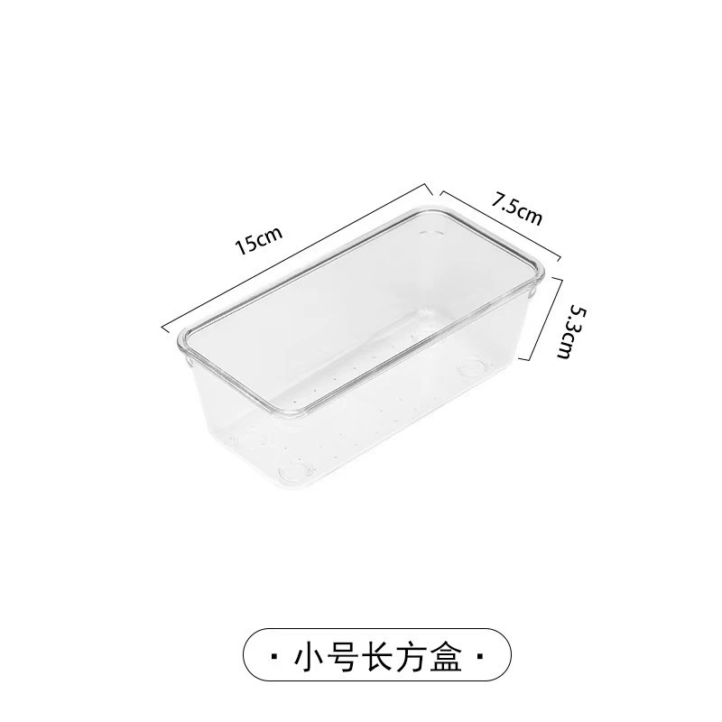Storage box, table capacious plastic stationery, classification