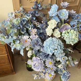 �{ɫϵ���滨 ����۲Ͳ����b� �{ɫ��Y��ܛ�b���쾰�bٻ�