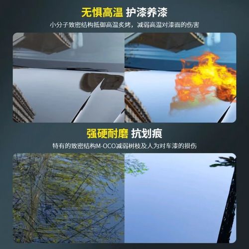 Polyurethane Car Paint Coating Agent, Car Paint Coating Nanocrystal Clear Liquid, Black and White Car Special Use, High-Efficiency Liquid, Genuine Wax