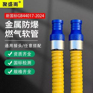 Gas Pipe New National Standard Flame Retardant Multi-layer Thickened High Pressure Explosion-proof Pipe Natural Gas Liquefaction Armored Explosion-proof Gas Pipe