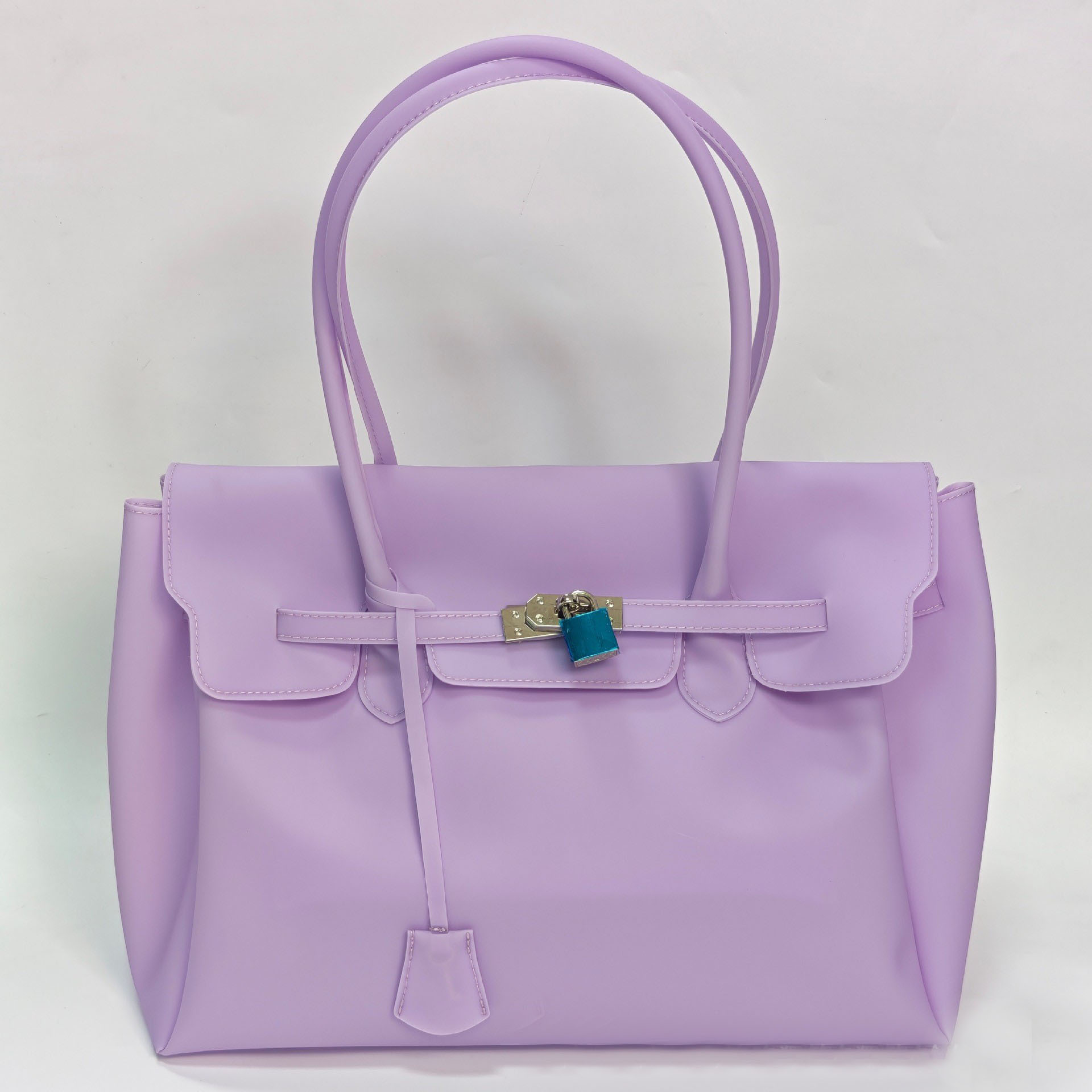 Jellyfirkin nuevo verano nuevokiiikiii bolso de jalea bolso de hombro de gran capacidad bolso de brazo image 11
