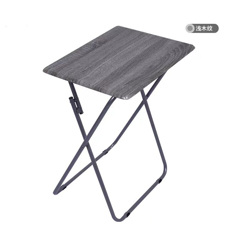 Folding Table, Lightweight, Suitable for Outdoor Stalls, Home Use, Square Dining Table, Children's Writing Desk, Computer Desk, Desk, Foldable