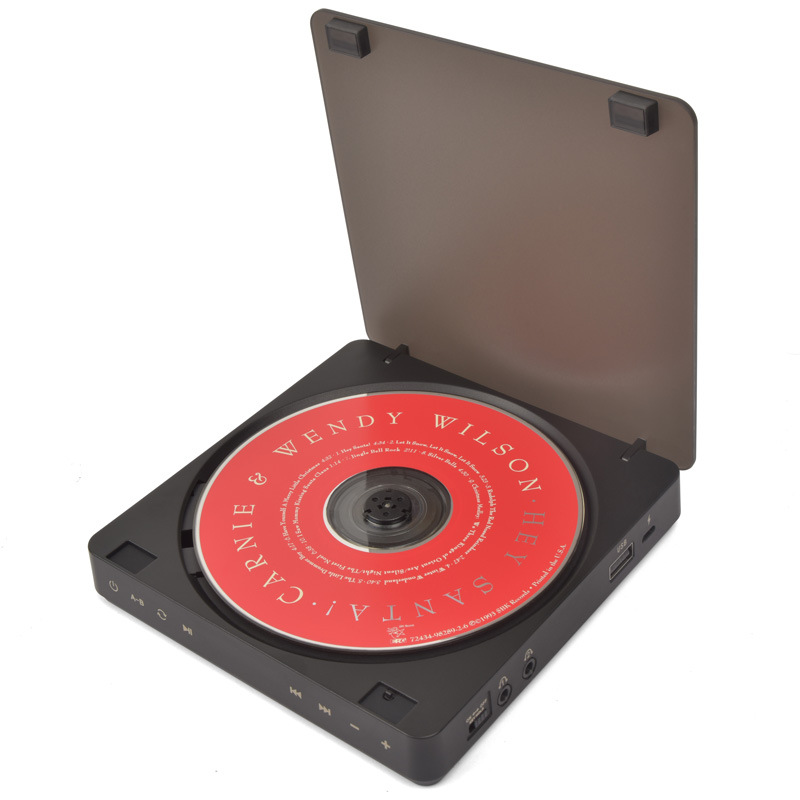 Kecag reproductor de CD portátil Walkman ins mismo estilo Inglés aprendizaje retro CD disco reproductor de álbum image 6