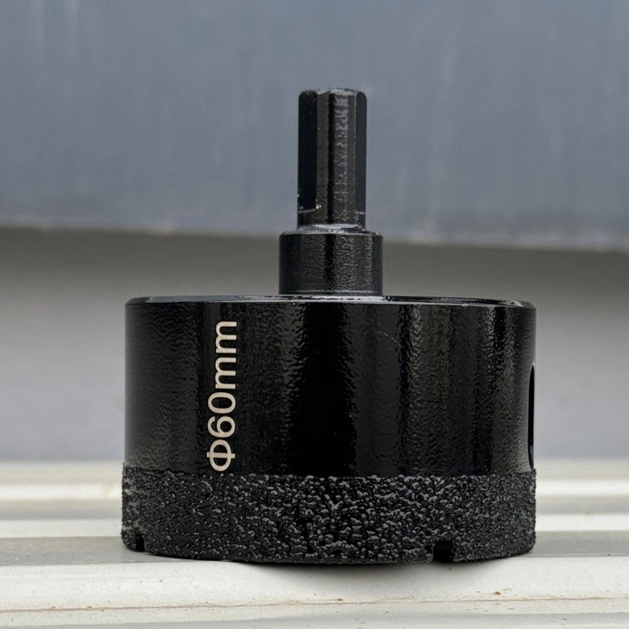 坚博士钎焊金刚石开孔器60干钻打孔电钻总水泥地砖大理石玻璃陶瓷