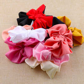 新款批发手工diy鞋花装饰布款服饰定型花义乌饰品配件仿真花现货