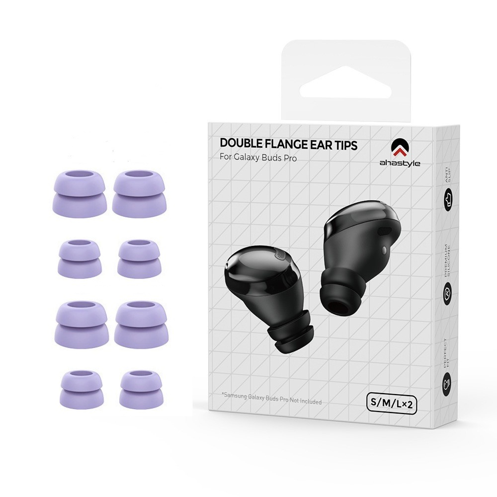 Adecuado para auriculares Samsung, orejeras de silicona, orejeras, orejeras de silicona Buds Pro, orejeras, orejeras, orejeras, orejeras