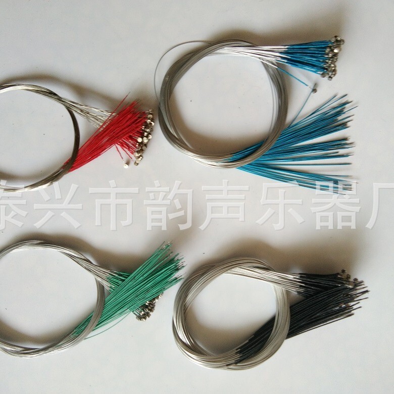 Violin strings, 4/4-1/8, sold in bulk, 1 string 2 string 3 string 4 string can be sold wholesale