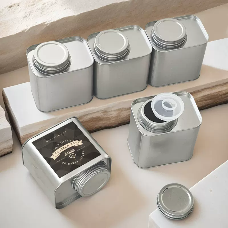 茶叶罐子通用带旋盖内塑料堵塞方便储存茶叶罐便捷易携带