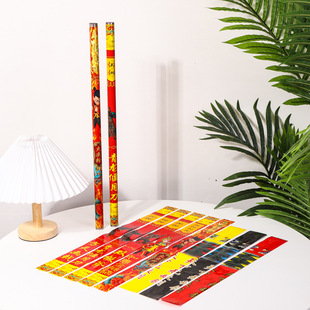 Factory wholesale pvc Heat Shrinkable film environmental protection electrostatic film bottle label film toy packaging plastic film color printing