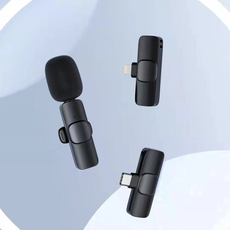 クロスボーダー無線クリップマイクK8K9K35携帯電話中継ミニマイク録音集音ノイズ|undefined