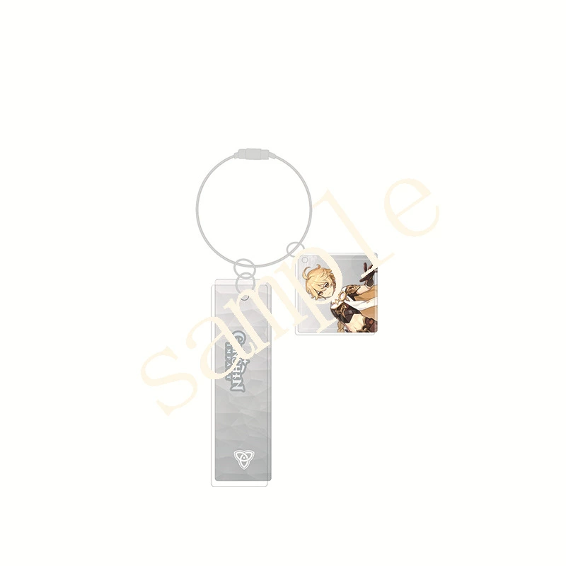 Genshin Impact, acrylic keychain, pendant