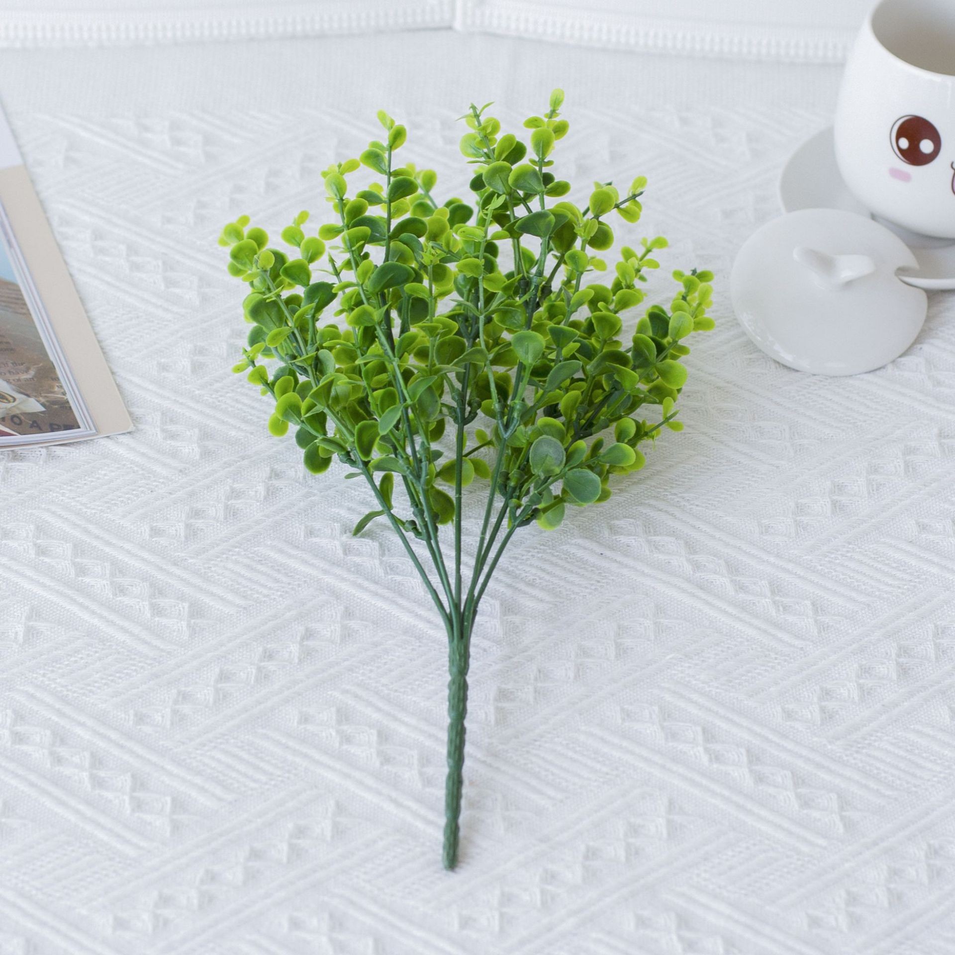 1 eucalyptus [excluding wall hanging]
