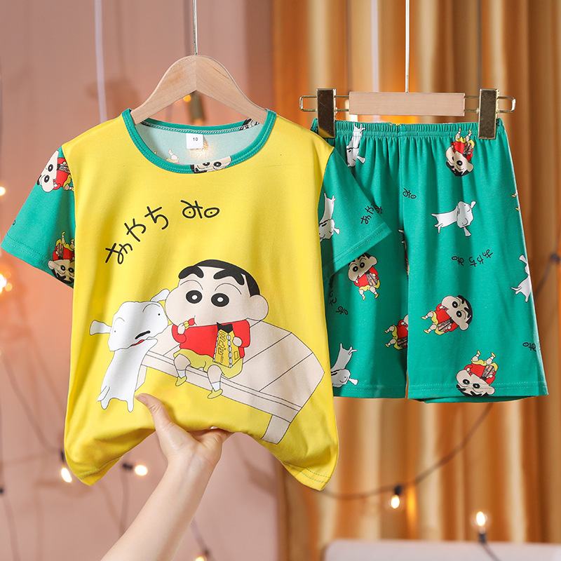 MQ pendek set Xiaoxin / Tinggi rekomendasi 8 yard 95-110cm