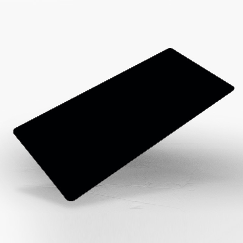 almohadilla de ratón super grande resistente a la suciedad de escritorio cerrado borde grueso almohadilla de teclado de escritorio de computadora de oficina almohadilla de ratón personalizada pequeño lote