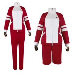 Pretty derby jockey girl cos suit Treson silent Suzuka special week sportswear cosplay costume